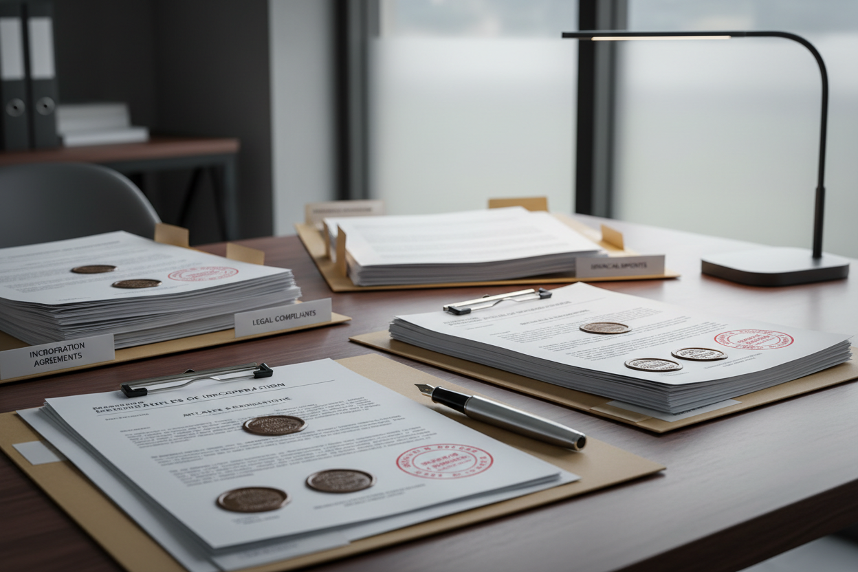 filing corporation